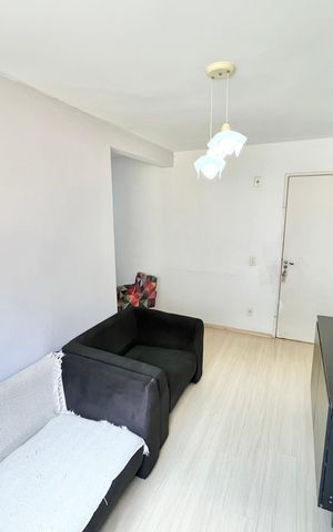 Apartamento para alugar com 45m², 2 quartos e 1 vaga Apartamento para alugar com 45m², 2 quartos e 1 vagaSala