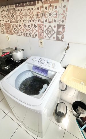 Apartamento para alugar com 45m², 2 quartos e 1 vaga Apartamento para alugar com 45m², 2 quartos e 1 vagaCozinha e Área de Serviço