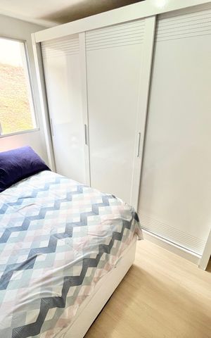 Apartamento para alugar com 45m², 2 quartos e 1 vaga Apartamento para alugar com 45m², 2 quartos e 1 vagaQuarto 1