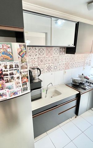 Apartamento para alugar com 45m², 2 quartos e 1 vaga Apartamento para alugar com 45m², 2 quartos e 1 vagaCozinha