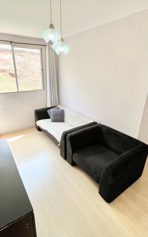Apartamento para alugar com 45m², 2 quartos e 1 vaga Apartamento para alugar com 45m², 2 quartos e 1 vagaSala