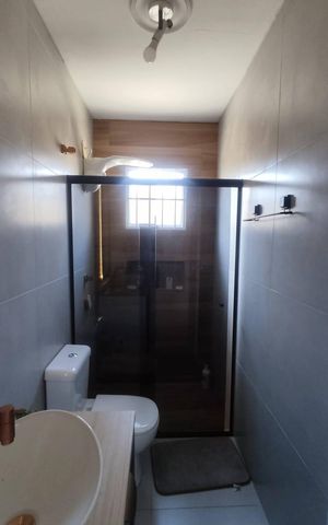 Casa à venda com 165m², 3 quartos e 5 vagas Casa à venda com 165m², 3 quartos e 5 vagasBanheiro