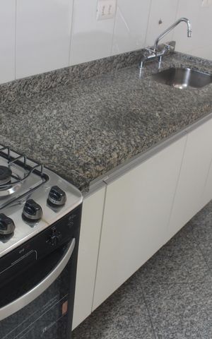 Apartamento para alugar com 69m², 2 quartos e 2 vagasCozinha