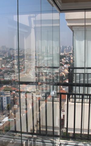 Apartamento para alugar com 69m², 2 quartos e 2 vagasVaranda