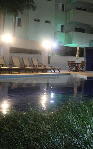 Apartamento para alugar com 69m², 2 quartos e 2 vagasÁrea comum - Piscina