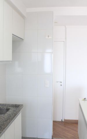 Apartamento para alugar com 69m², 2 quartos e 2 vagasCozinha