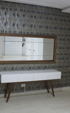 Apartamento para alugar com 69m², 2 quartos e 2 vagasHall social