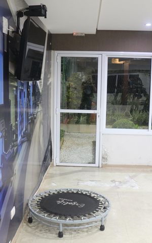 Apartamento para alugar com 69m², 2 quartos e 2 vagasÁrea comum - Academia