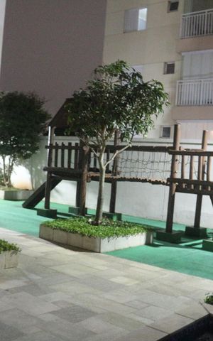 Apartamento para alugar com 69m², 2 quartos e 2 vagasÁrea comum - Playground