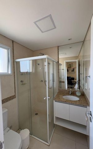 Apartamento à venda com 160m², 3 quartos e 3 vagas Apartamento à venda com 160m², 3 quartos e 3 vagasBanheiro