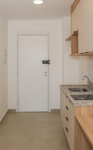 Studio à venda com 24m², 1 quarto e sem vaga Studio à venda com 24m², 1 quarto e sem vagaStudio
