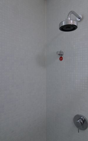 Apartamento para alugar com 63m², 1 quarto e 2 vagasBanheiro da Suíte