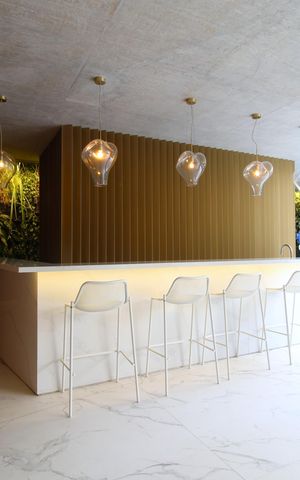 Apartamento para alugar com 63m², 1 quarto e 2 vagasÁrea Comum - Churrasqueira