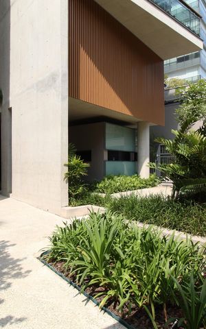 Apartamento para alugar com 63m², 1 quarto e 2 vagasFachada