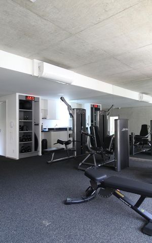 Apartamento para alugar com 63m², 1 quarto e 2 vagasÁrea Comum - Academia