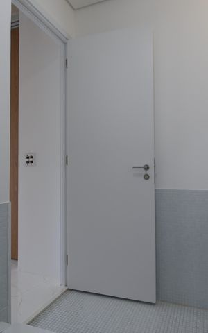 Apartamento para alugar com 63m², 1 quarto e 2 vagasBanheiro da Suíte