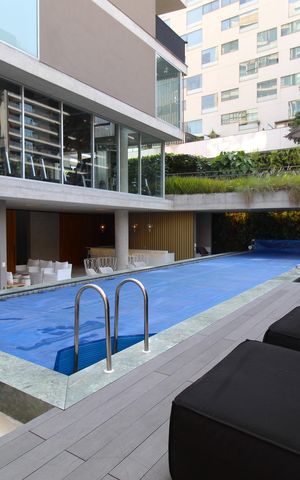 Apartamento para alugar com 63m², 1 quarto e 2 vagasÁrea Comum - Piscina