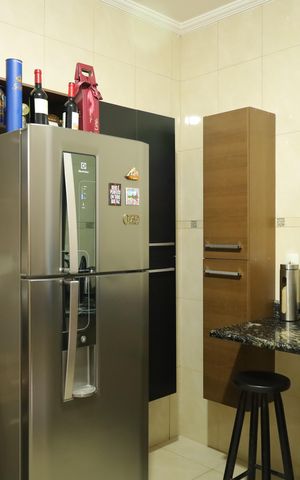 Casa à venda com 80m², 3 quartos e 1 vagaCozinha