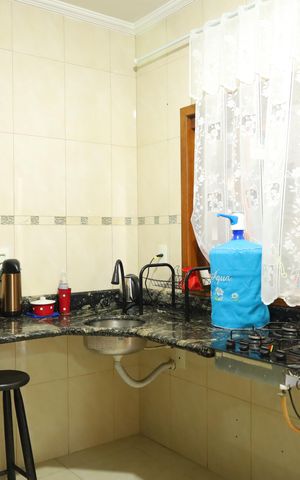 Casa à venda com 80m², 3 quartos e 1 vagaCozinha