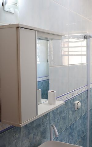 Casa à venda com 140m², 3 quartos e 3 vagasBanheiro superior
