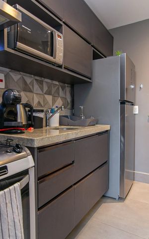 Apartamento para alugar com 145m², 2 quartos e 1 vaga Apartamento para alugar com 145m², 2 quartos e 1 vagaCozinha