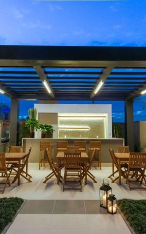 Apartamento para alugar com 145m², 2 quartos e 1 vaga Apartamento para alugar com 145m², 2 quartos e 1 vagaÁrea Comum