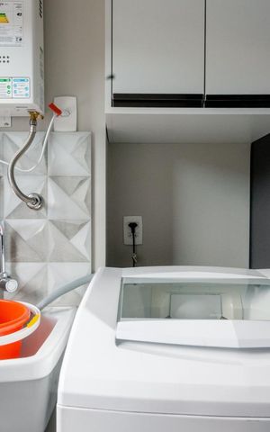 Apartamento para alugar com 145m², 2 quartos e 1 vaga Apartamento para alugar com 145m², 2 quartos e 1 vagaLavanderia