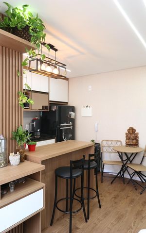 Apartamento à venda com 30m², 1 quarto e sem vagaSala