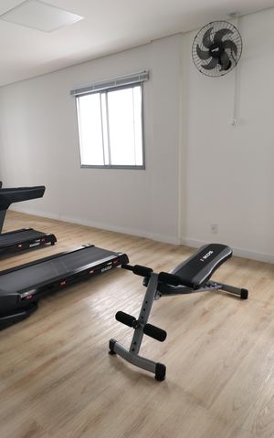 Apartamento à venda com 30m², 1 quarto e sem vagaAcademia