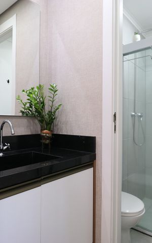 Apartamento à venda com 30m², 1 quarto e sem vagaBanheiro