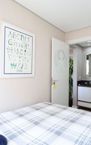 Apartamento à venda com 30m², 1 quarto e sem vagaQuarto