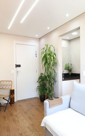 Apartamento à venda com 30m², 1 quarto e sem vagaSala