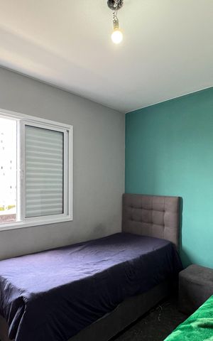 Apartamento à venda com 50m², 2 quartos e 1 vaga Apartamento à venda com 50m², 2 quartos e 1 vagaQuarto 2