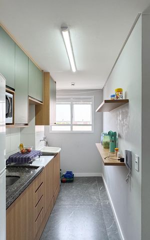 Apartamento à venda com 50m², 2 quartos e 1 vaga Apartamento à venda com 50m², 2 quartos e 1 vagaCozinha