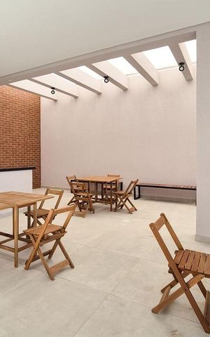 Apartamento à venda com 50m², 2 quartos e 1 vaga Apartamento à venda com 50m², 2 quartos e 1 vagaÁrea comum - Churrasqueira