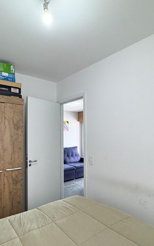 Apartamento à venda com 50m², 2 quartos e 1 vaga Apartamento à venda com 50m², 2 quartos e 1 vagaQuarto 1