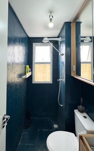 Apartamento à venda com 50m², 2 quartos e 1 vaga Apartamento à venda com 50m², 2 quartos e 1 vagaBanheiro Social
