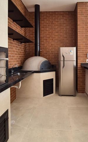 Apartamento à venda com 50m², 2 quartos e 1 vaga Apartamento à venda com 50m², 2 quartos e 1 vagaÁrea comum - Churrasqueira