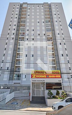 Apartamento à venda com 50m², 2 quartos e 1 vaga Apartamento à venda com 50m², 2 quartos e 1 vagaFachada