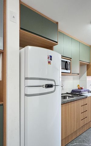Apartamento à venda com 50m², 2 quartos e 1 vaga Apartamento à venda com 50m², 2 quartos e 1 vagaCozinha