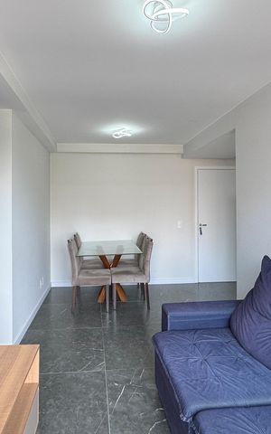 Apartamento à venda com 50m², 2 quartos e 1 vaga Apartamento à venda com 50m², 2 quartos e 1 vagaSala