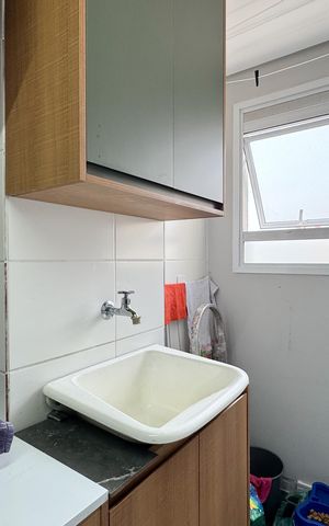 Apartamento à venda com 50m², 2 quartos e 1 vaga Apartamento à venda com 50m², 2 quartos e 1 vagaÁrea de Serviço