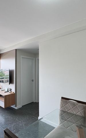 Apartamento à venda com 50m², 2 quartos e 1 vaga Apartamento à venda com 50m², 2 quartos e 1 vagaSala