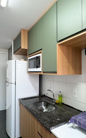 Apartamento à venda com 50m², 2 quartos e 1 vaga Apartamento à venda com 50m², 2 quartos e 1 vagaCozinha