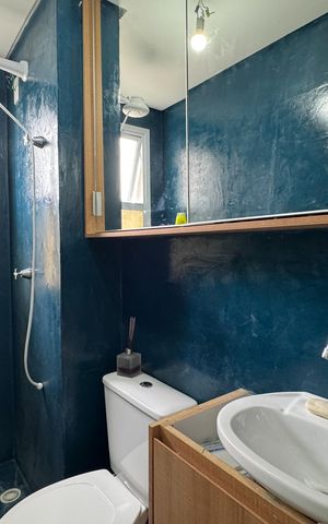 Apartamento à venda com 50m², 2 quartos e 1 vaga Apartamento à venda com 50m², 2 quartos e 1 vagaBanheiro Social