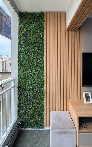 Apartamento à venda com 50m², 2 quartos e 1 vaga Apartamento à venda com 50m², 2 quartos e 1 vagaSacada