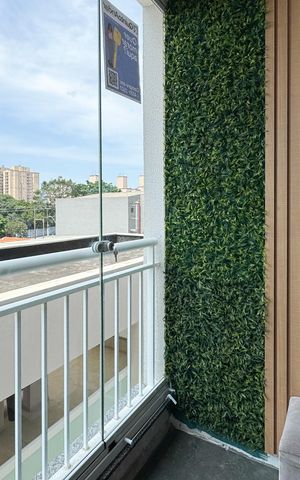 Apartamento à venda com 50m², 2 quartos e 1 vaga Apartamento à venda com 50m², 2 quartos e 1 vagaSacada