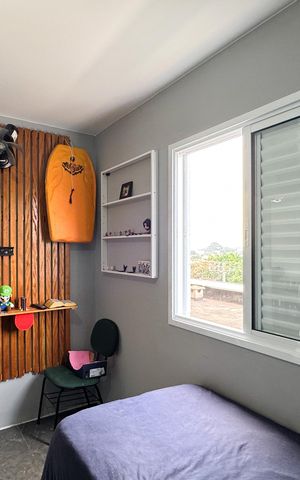 Apartamento à venda com 50m², 2 quartos e 1 vaga Apartamento à venda com 50m², 2 quartos e 1 vagaQuarto 2