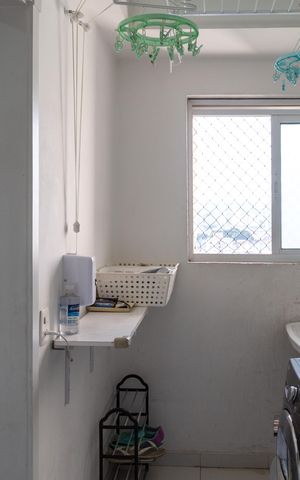 Apartamento à venda com 124m², 3 quartos e 2 vagasÁrea de Serviço