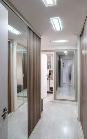 Apartamento à venda com 124m², 3 quartos e 2 vagasQuarto 1 suíte